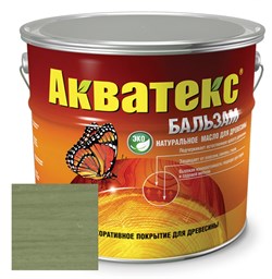 Средство натуральное для древесины Акватекс-бальзам патина 2л - фото 81483