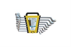 Набор SPARTA ключей накидных 6-22мм 8шт хромированные 153755 - фото 81526