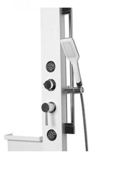 Панель гидромассажная AM.PM Joy 1350*370мм W85P-1-150S (верхний душ) - фото 81567