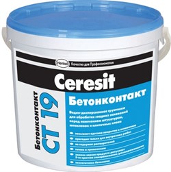Бетоноконтакт CERESIT CT19 10л - фото 81574