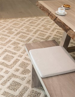 Ковры БЕЛЬГИЯ Bohemian Normal 2103064/23190 Ecru/sand 80*150 - фото 81629