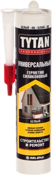 Герметик TYTAN Professional PROгерой универсальный белый 280мл 00-30776 - фото 81634