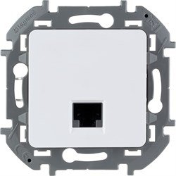 Розетка LEGRAND INSPIRIA RJ45 6 UTP белый 673830 - фото 81686