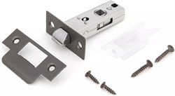 Защелка межкомнатная ФЗ 100 BN - фото 81691