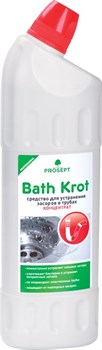 Средство Bath Krot для устранения засоров в трубах 1л - фото 81695
