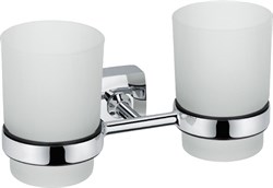 Подстаканник FIXSEN Kvadro двойной FX-61307 - фото 81706