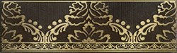 Бордюр LASSELSBERGER Катар коричневый 7,5*25 40шт 1502-0576 - фото 81723