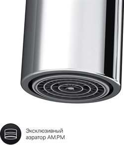 Смеситель AM.PM LIKE для кухни, хром, G-образный излив F8006000 - фото 81778