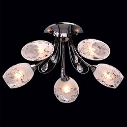 Люстра MW-LIGHT Фиеста 5*60W E14 220V 267013505 - фото 81787
