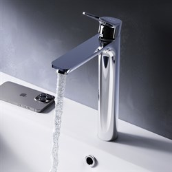 Смеситель AM.PM X-Joy для умывальника, высокий, хром F85A92000 - фото 81819