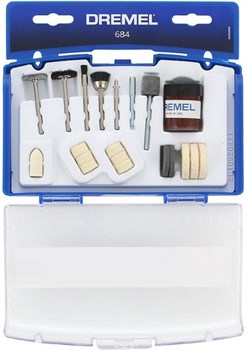 Набор DREMEL оснастки для чистки 20 шт 26150684JA - фото 81825
