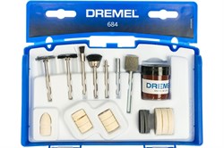 Набор DREMEL оснастки для чистки 20 шт 26150684JA - фото 81826