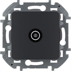 Розетка LEGRAND INSPIRIA TV Звезда антрацит 673853 - фото 81829