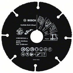 Круги отрезные BOSCH по дереву для УШМ 125 ММ 2608623013 - фото 81871