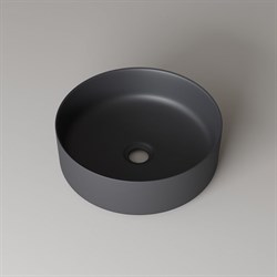 Раковина IDDIS Ray накладной серый матовый RAYGM03i27 - фото 81904