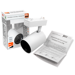 Светильник JAZZWAY PTR 1325 25W 4000K 24° WH белый IP40 5022058 - фото 81961