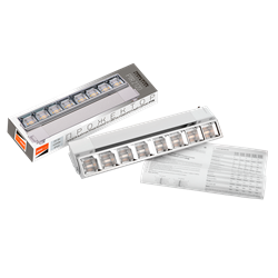 Светильник JAZZWAY PTR 2120-R 20W 4000К 24 WH белый IP40 - фото 81966