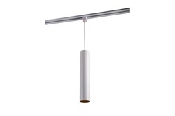 Светильник JAZZWAY PTR 2310 10W 4000K 30° WH белый, на подвесе 1м IP40 5031500 - фото 81973