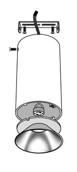 Светильник JAZZWAY потолочный PDL-R 14080 GU10 BL/CH 230V IP20 5031401 - фото 81979