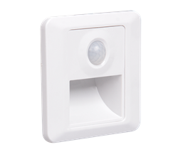 Светильник для ступеней JAZZWAY Sensor PWS/R S8686 2W 4000K White IP20 5005686 - фото 81990