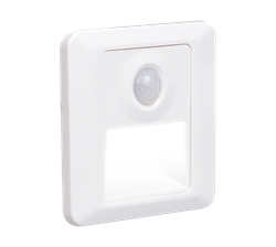 Светильник для ступеней JAZZWAY Sensor PWS/R S8686 2W 4000K White IP20 5005686 - фото 81992