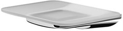Мыльница AM.PM Inspire 2,0 стеклянная, с настенным держателем, хром A50A34200 - фото 82011
