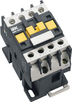 Контактор 12А 230В/АС3 1НО ИЭК КМИ-11210 - фото 82031