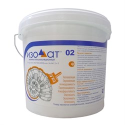 Материал теплоизоляционный Изоллат-02 - фото 82067