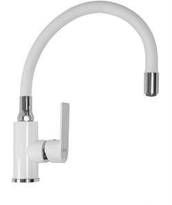 Смеситель HAIBA для кухни, белый/хром HB73505-8 - фото 82085