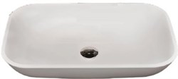Умывальник на столешницу Infinity Slim 60 белый - фото 82188