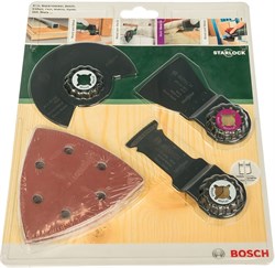 Набор BOSCH пильных насадок 2609256977 - фото 82235