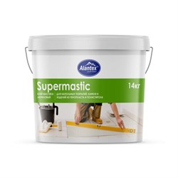 Клей ALANTEX мастика акриловый Supermastic 1,5 - фото 82356
