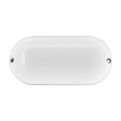 Светильник ЗАРЯ LED герметичный овальный 15Вт - фото 82491