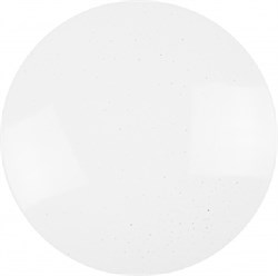 Светильник ЗАРЯ потолочно-настенный LED 36W 6400К 350мм ультратонкий круг Звездное небо 3365 - фото 82511