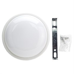 Светильник светодиодный GLANZEN ЖКХ RPD-0003-15 круг - фото 82553