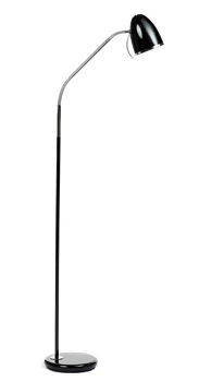 Светильник ТРАНСВИТ напольный НT-309B 230V, 40W,  E27 черный - фото 82563