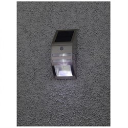 Светильник ЭРА фасадный ERFS012-26 3LED солнечная батарея хром 8690 Б0044252 - фото 82568