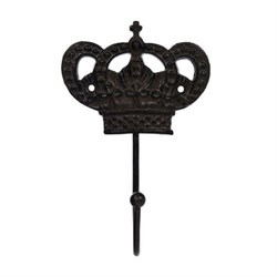 Крючок BLUMEN HAUS КОРОНА декоративный в ассортименте 10*17*4,5см/36/6 66058 - фото 82605