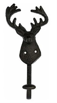 Крючок BLUMEN HAUS Олень декоративный 9*20*5см 66018 - фото 82608