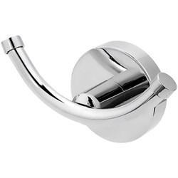 Крючок HAIBA двойной, хром HB1705-2 - фото 82611