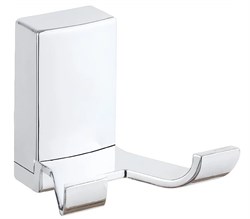 Крючок HAIBA двойной, хром HB8805-2 - фото 82614