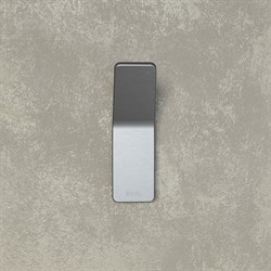Крючок IDDIS Slide одинарный, графит SLIGM10i41 - фото 82621
