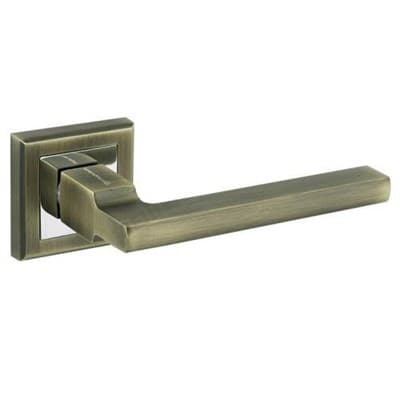 Ручка дверная PALLADIUM СITY A Carrino COFFEE - фото 8262