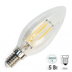 Лампа светодиодная Feron 5W 230V E14 4000K LB-68 25652 - фото 82792