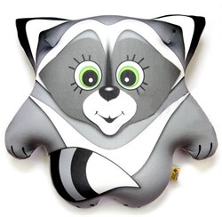Игрушка-подушка Антистрессовая Енот Тимоха 15аси30ив бол. - фото 82806