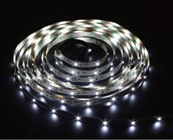 Лента Feron светодиодная 120SMD(2835)m 9,6W/m12V 5m белый на белом LS613 27731 - фото 82844