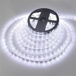 Лента Feron светодиодная 60SMD(5050)m 14,4W/m12V IP65 5m белый на белом основании LS607 27652 - фото 82857