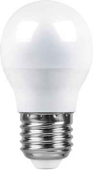 Лампа светодиодная Feron 9W 230V E27 6400K LB-550 25806 - фото 82945