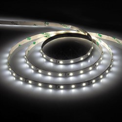 Лента Feron светодиодная 60SMD(2835)m 4.8W/m12V 5m белый на белом основании LS-603 27603 - фото 82995