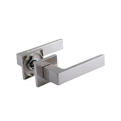 Ручка НОРА-М дверная Slim 132К матовый никель - фото 83027
